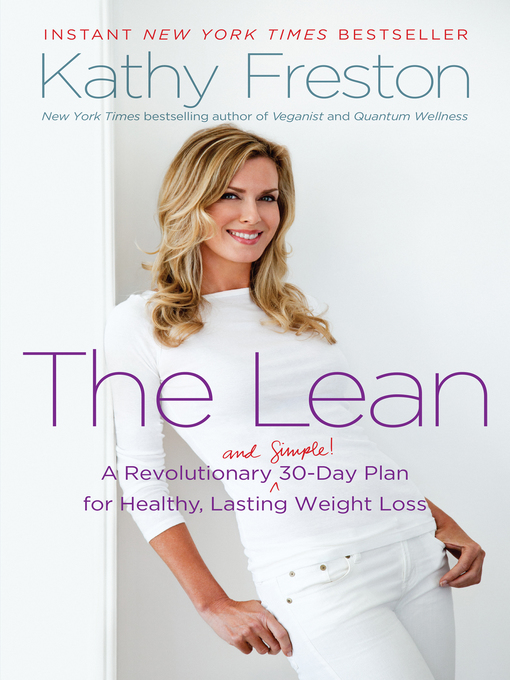 Title details for The Lean by Kathy Freston - Wait list